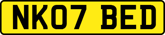 NK07BED