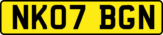 NK07BGN