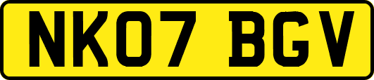 NK07BGV