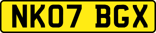 NK07BGX