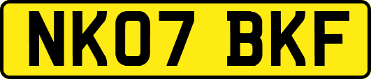 NK07BKF