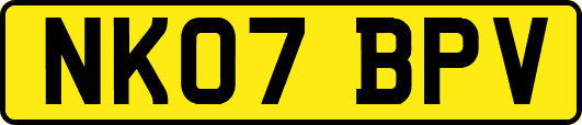 NK07BPV