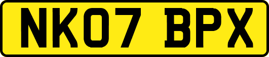 NK07BPX