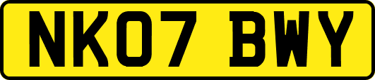 NK07BWY