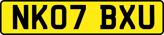 NK07BXU