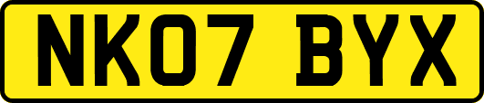 NK07BYX