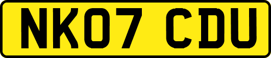 NK07CDU