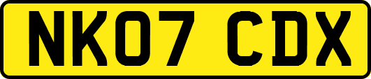 NK07CDX
