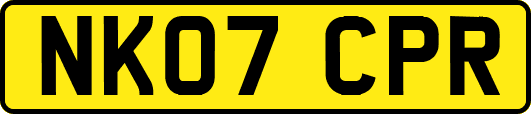 NK07CPR