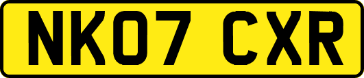 NK07CXR