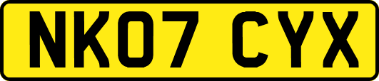 NK07CYX
