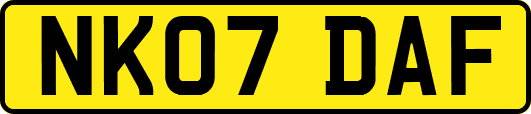 NK07DAF