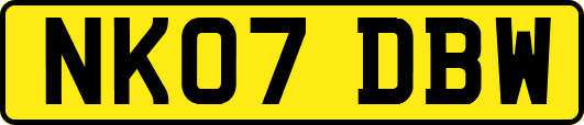 NK07DBW