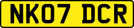 NK07DCR
