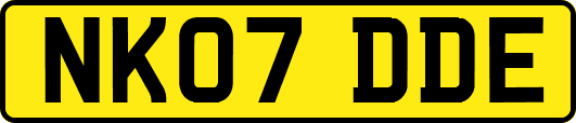 NK07DDE