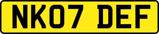 NK07DEF