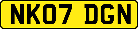 NK07DGN