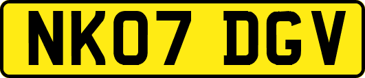 NK07DGV