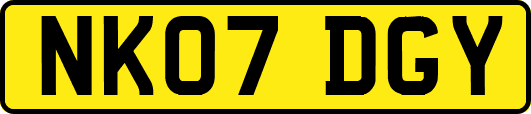 NK07DGY