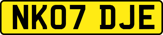 NK07DJE