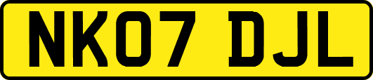 NK07DJL