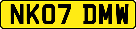 NK07DMW