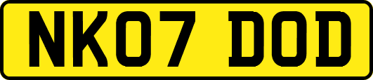 NK07DOD