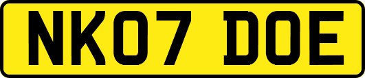 NK07DOE
