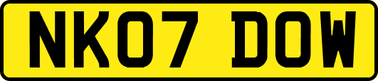NK07DOW