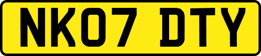 NK07DTY