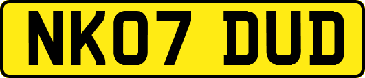 NK07DUD