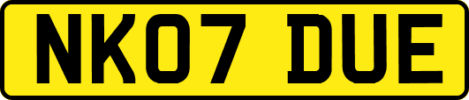 NK07DUE