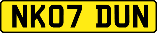 NK07DUN
