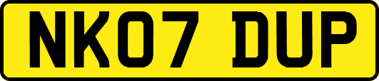 NK07DUP