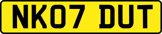 NK07DUT