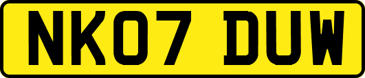 NK07DUW