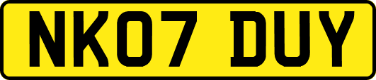 NK07DUY