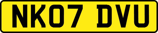 NK07DVU