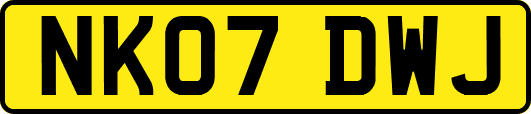 NK07DWJ