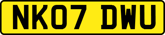NK07DWU