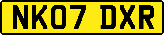 NK07DXR