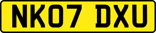 NK07DXU