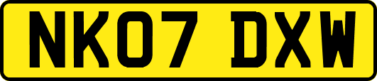 NK07DXW