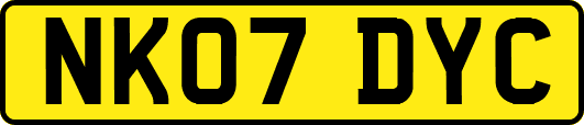 NK07DYC