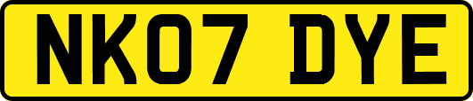 NK07DYE