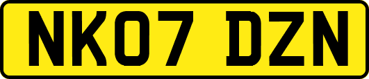 NK07DZN