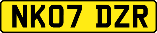 NK07DZR