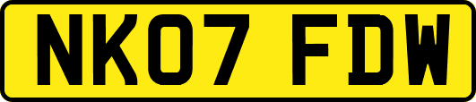 NK07FDW