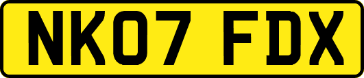 NK07FDX