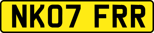 NK07FRR